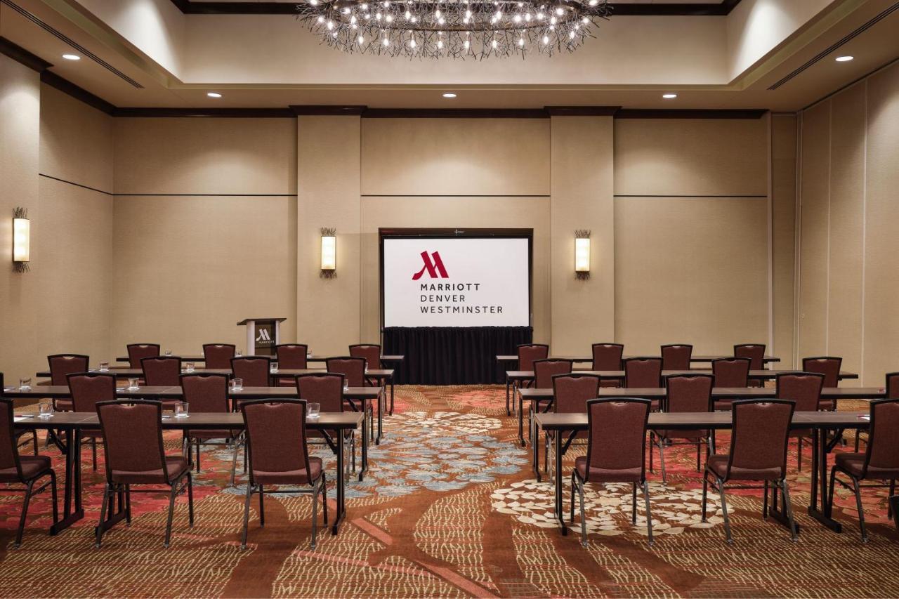 Denver Marriott Westminster Buitenkant foto